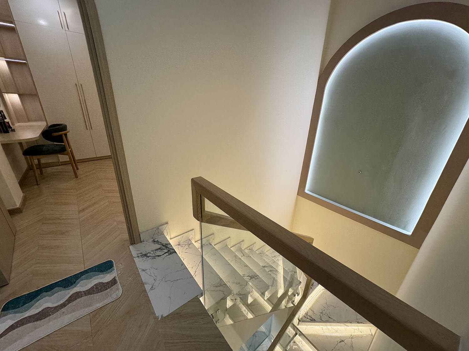 Tuyệt phẩm nhà phố 2 lầu (3,9m nở hậu 5,5m x 11m) full nội thất cao cấp khu VIP Thích Quảng Đức